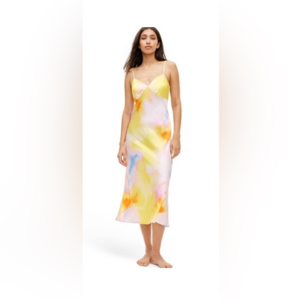 Diane Von Furstenberg x Target Sunset Slip Dress